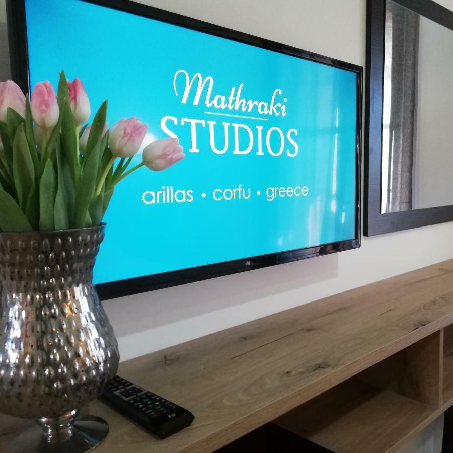 The Mathraki Studios (Adults Only) Arillas  Exteriér fotografie