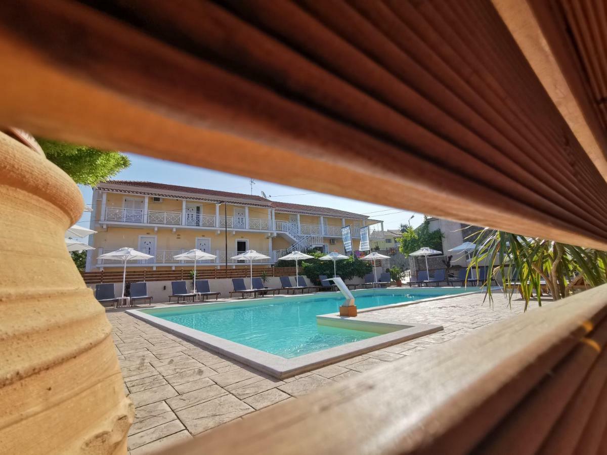 The Mathraki Studios (Adults Only) Arillas  Exteriér fotografie