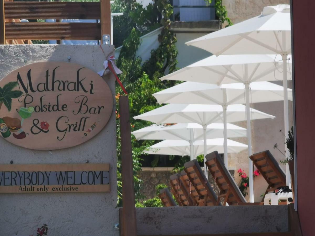 The Mathraki Studios (Adults Only) Arillas  Exteriér fotografie